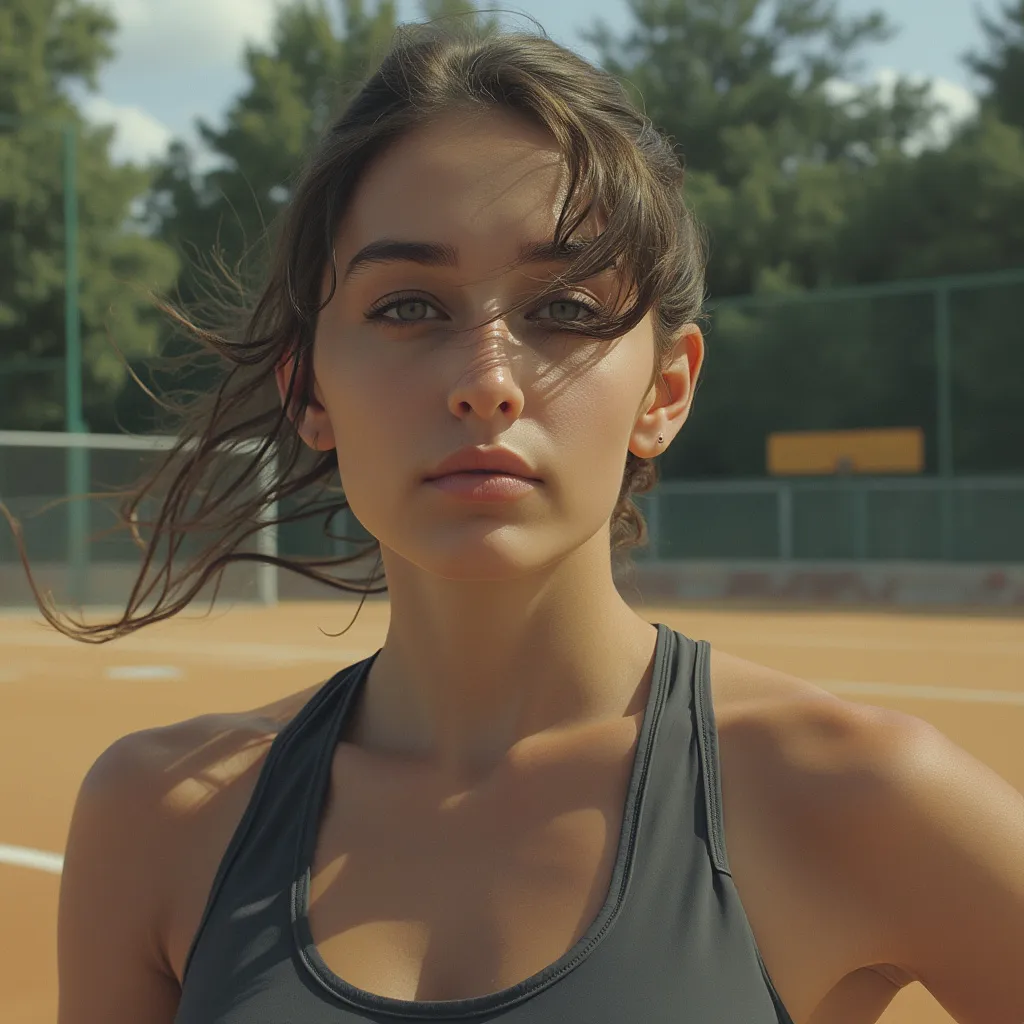 Sportovní vybavení a motivační citát